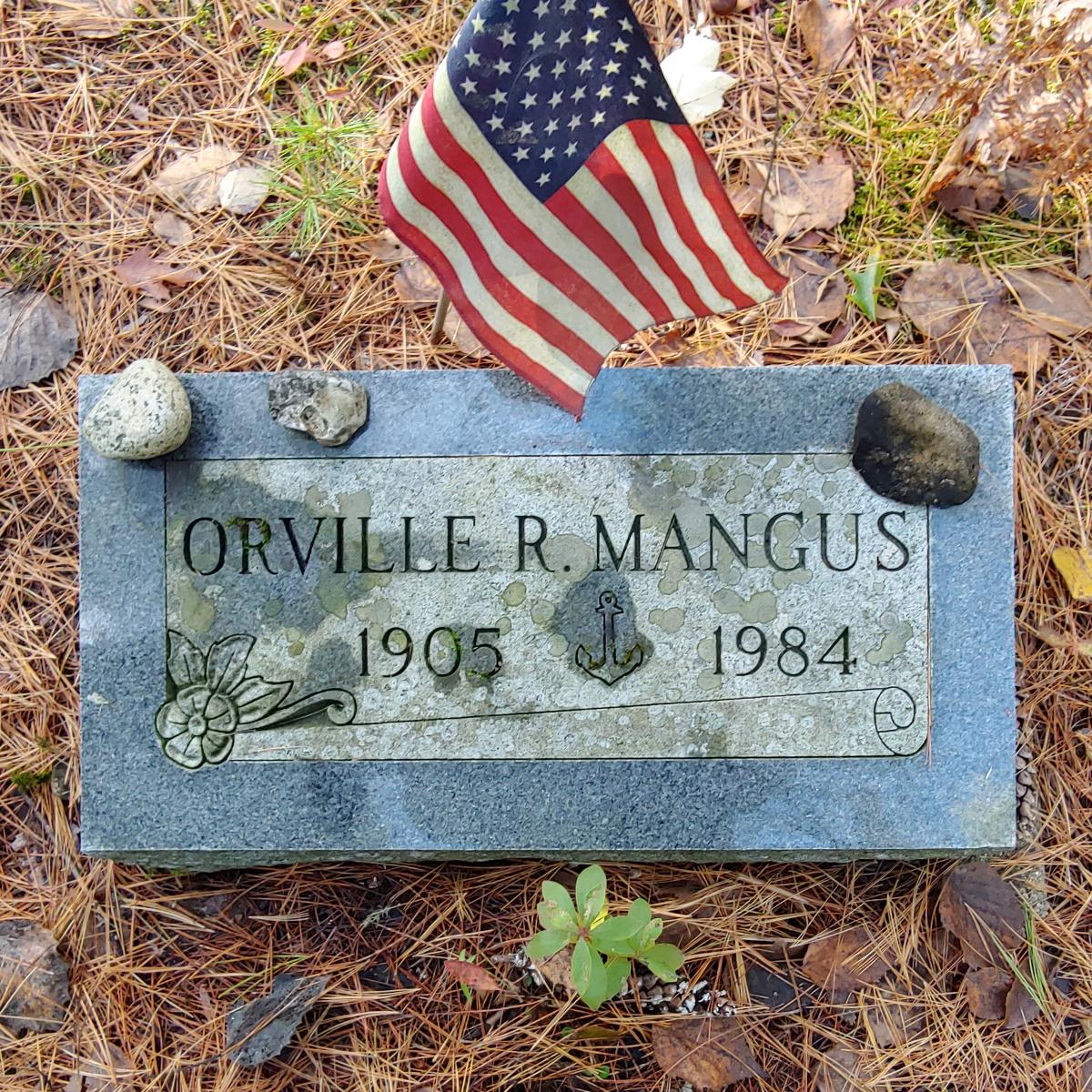 Oville Mangus